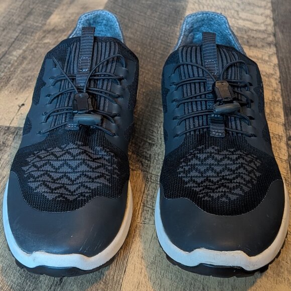 Olukai Miki Trainer Shoes Gray Black White - Picture 3 of 7